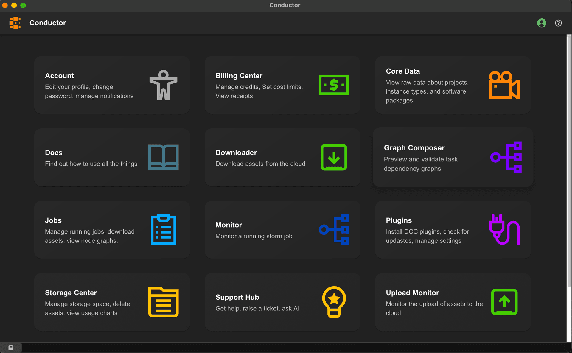 Desktop app flow